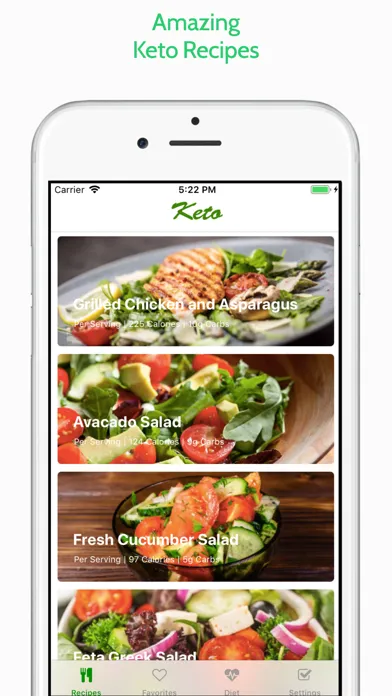 Keto Pro: Keto Recipes & Diets 스크린샷