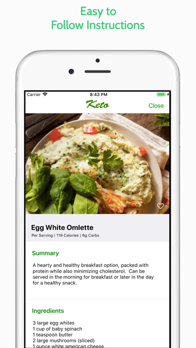 Keto Pro: Keto Recipes & Diets 스크린샷