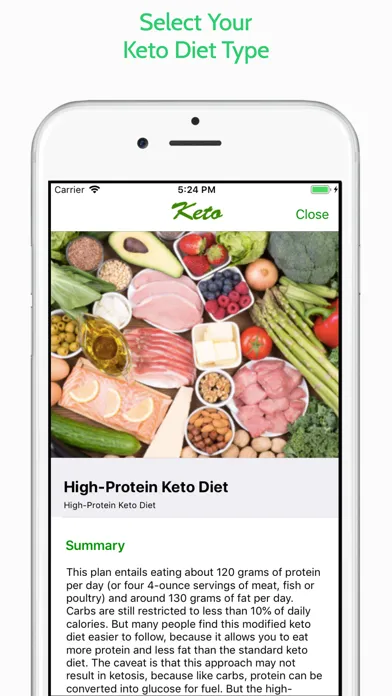 Keto Pro: Keto Recipes & Diets 스크린샷