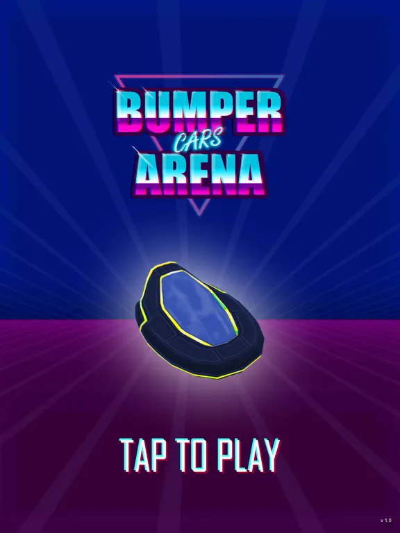 Ảnh chụp màn hình của Bumper Cars Arena iPad 