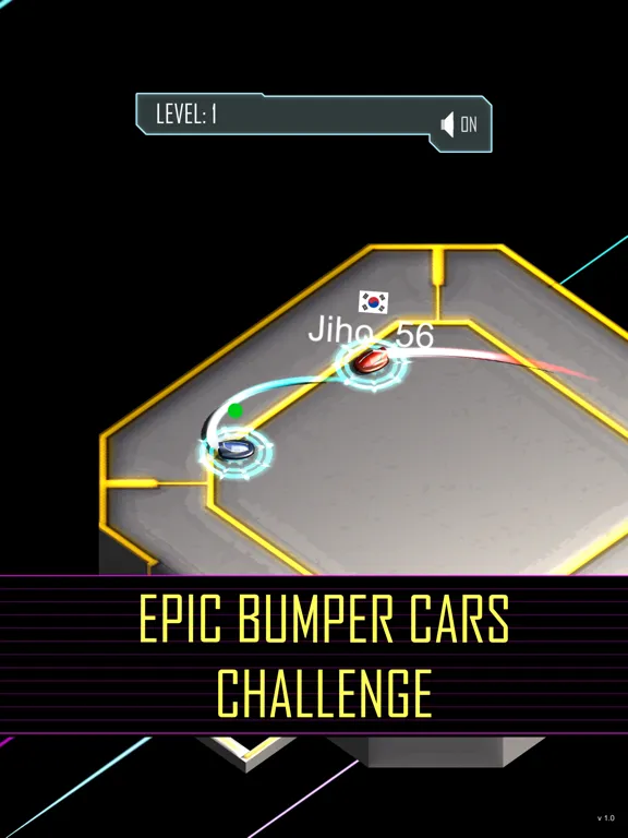 Ảnh chụp màn hình của Bumper Cars Arena iPad 
