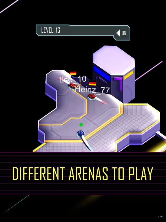 Ảnh chụp màn hình của Bumper Cars Arena iPad 