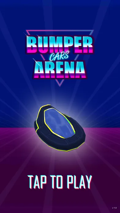Ảnh chụp màn hình của Bumper Cars Arena