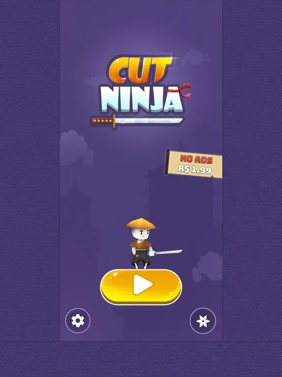 Cut Ninja iPad  Screenshots