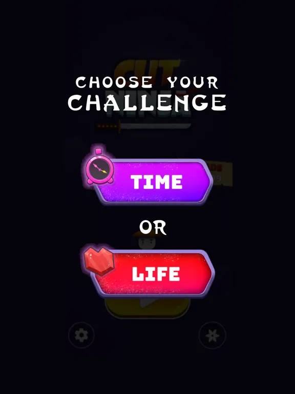 Cut Ninja iPad  Screenshots
