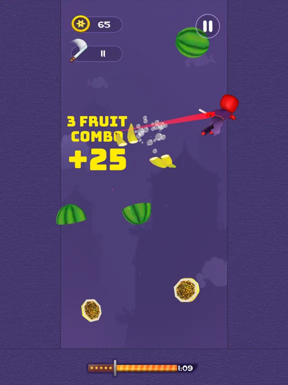 Cut Ninja iPad  Screenshots