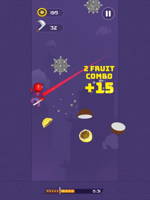 Cut Ninja iPad  Screenshots