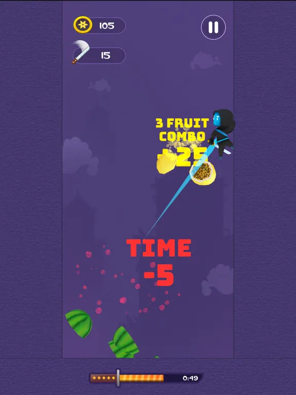Cut Ninja iPad  Screenshots