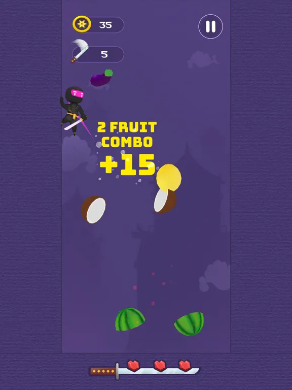Cut Ninja iPad  Screenshots