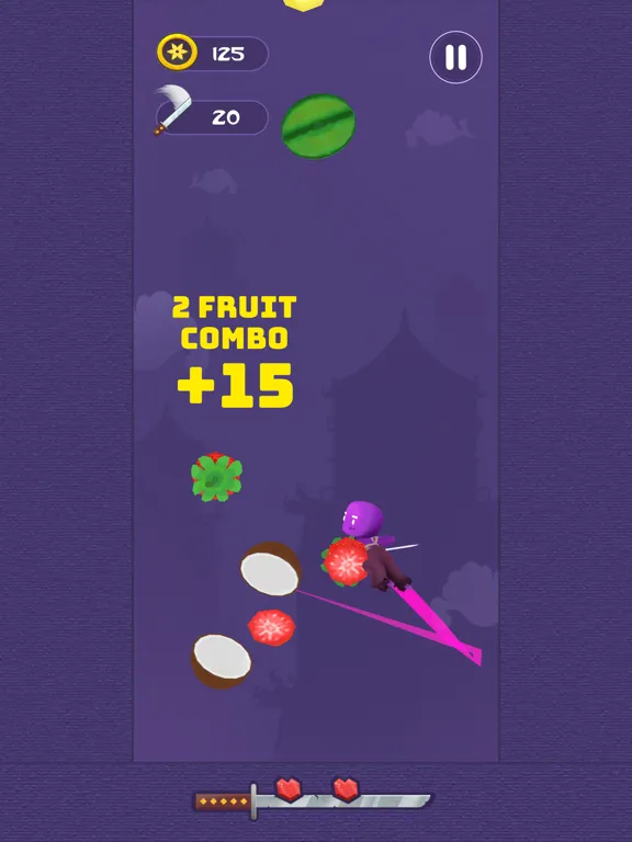 Cut Ninja iPad  Screenshots