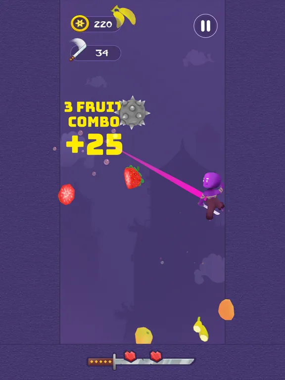 Cut Ninja iPad  Screenshots