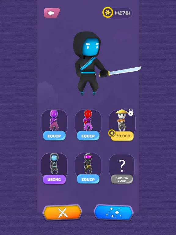 Cut Ninja iPad  Screenshots