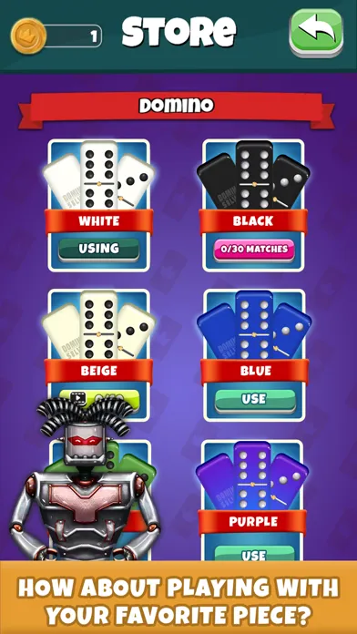 Domino Silver Screenshots