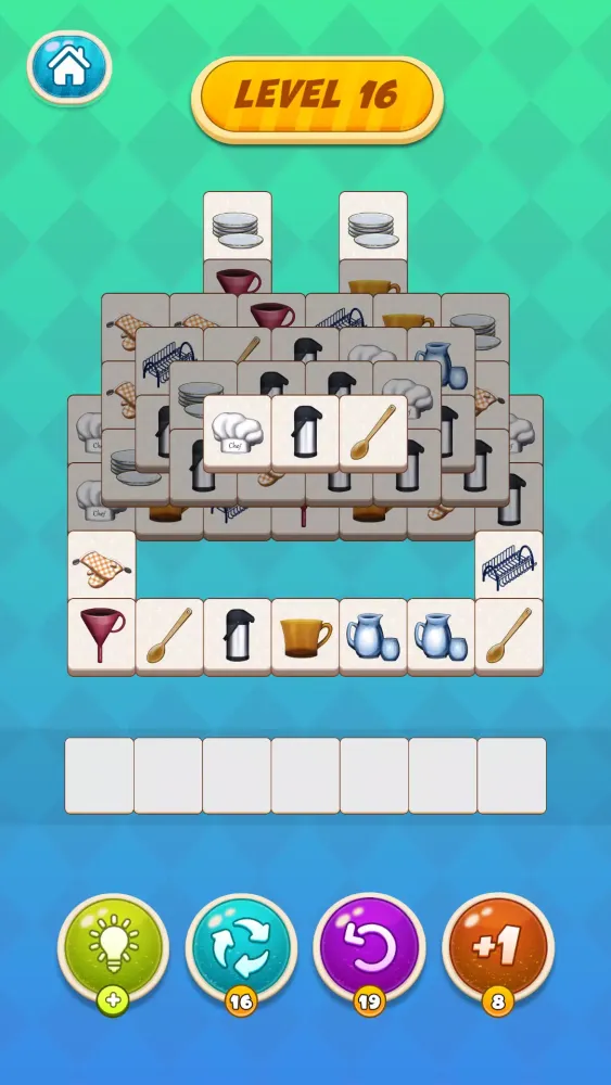 Zrzuty ekranu Kitchen Match