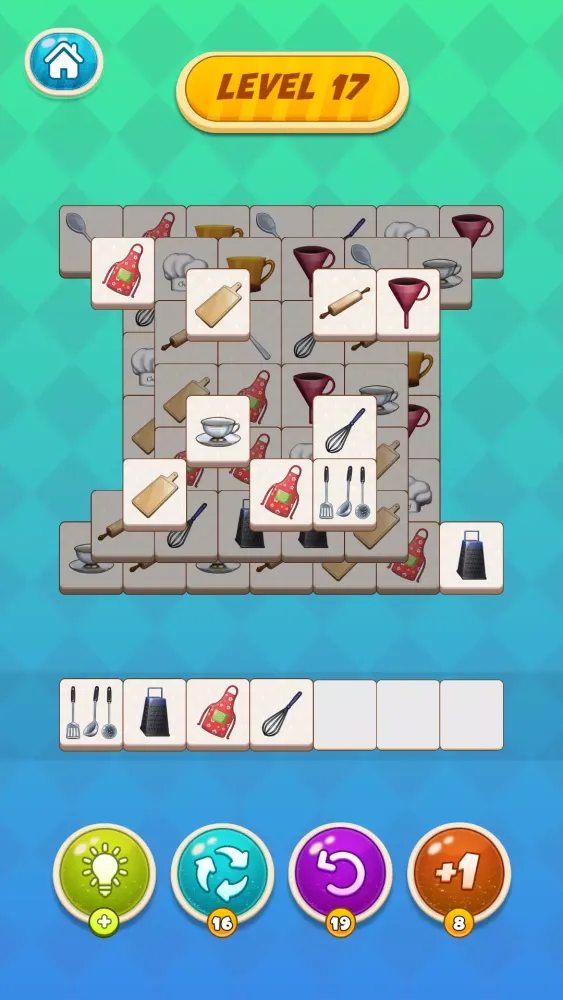 Zrzuty ekranu Kitchen Match