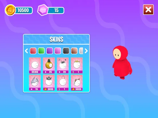 Zrzuty ekranu Rainbow Alphabet Guys Survivor iPad 