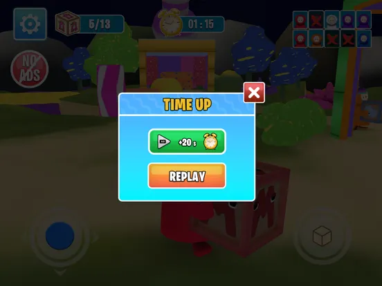 Zrzuty ekranu Rainbow Alphabet Guys Survivor iPad 