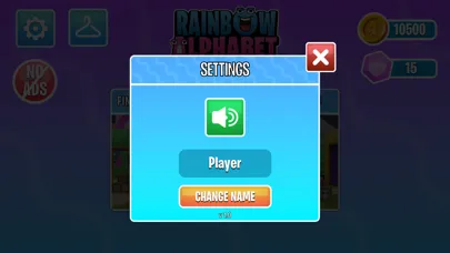 Zrzuty ekranu Rainbow Alphabet Guys Survivor