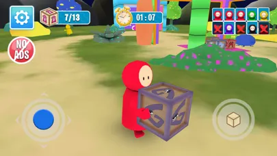 Zrzuty ekranu Rainbow Alphabet Guys Survivor