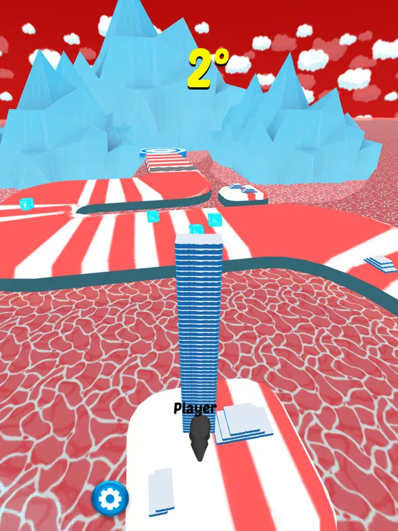 Capturas de pantalla de South Pole Race Ice Blocks iPad 