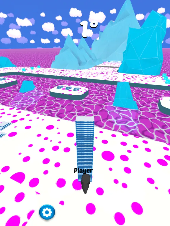 Capturas de pantalla de South Pole Race Ice Blocks iPad 