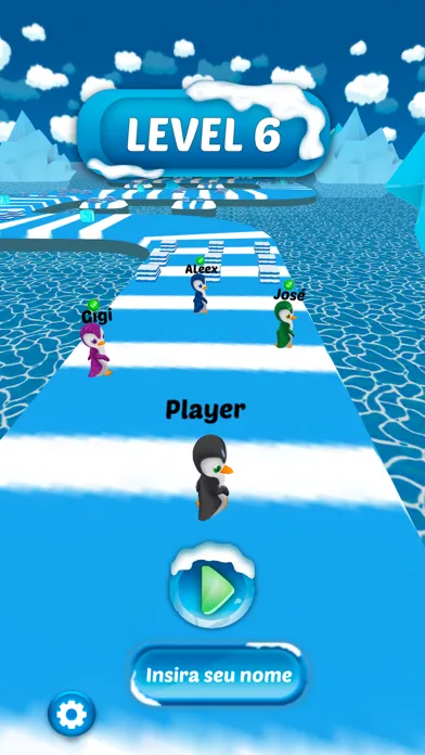 Capturas de pantalla de South Pole Race Ice Blocks