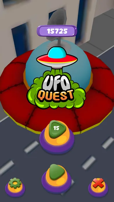 UFO Quest - Alien Invasion Screenshots