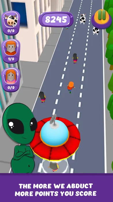 UFO Quest - Alien Invasion Screenshots