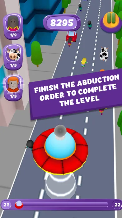 UFO Quest - Alien Invasion Screenshots