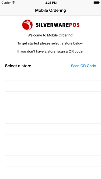 Capturas de pantalla de SilverWare Mobile Ordering