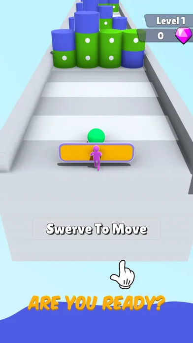 Capturas de tela do Bouncy Breakers