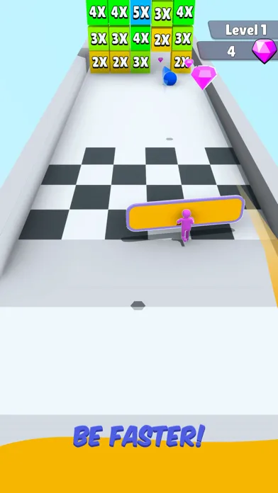 Capturas de tela do Bouncy Breakers