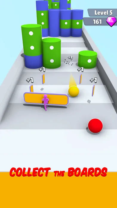 Capturas de tela do Bouncy Breakers