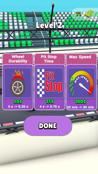 Ảnh chụp màn hình của Burnout Wheels