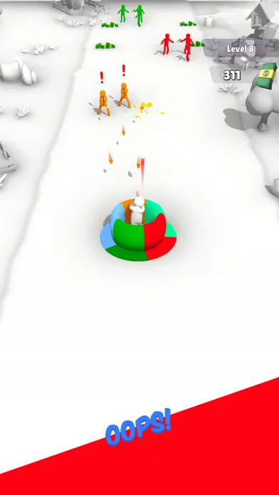 Capturas de tela do Color Shield