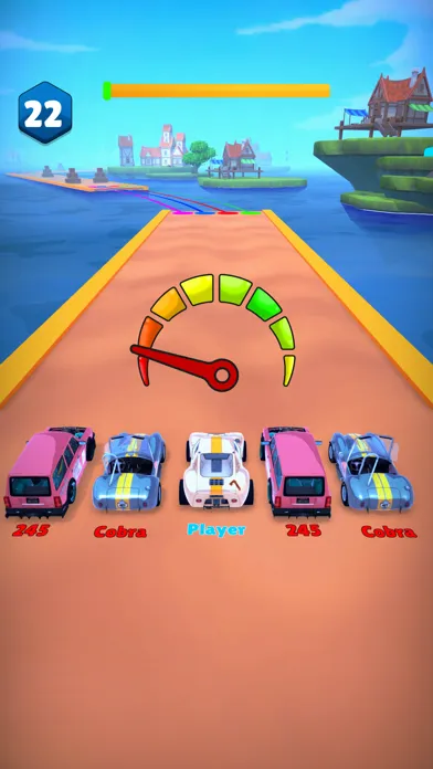 Fast On Lines スクリーンショット