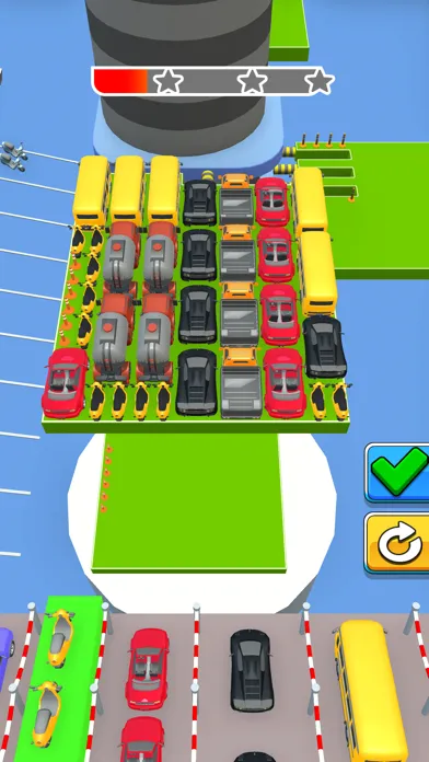 Скриншоты Fitting Cars