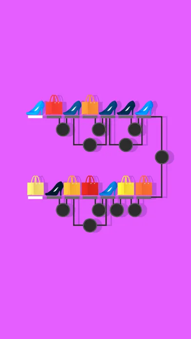 Sort Via Color سکرین شاٹس