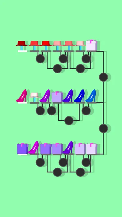 Sort Via Color سکرین شاٹس