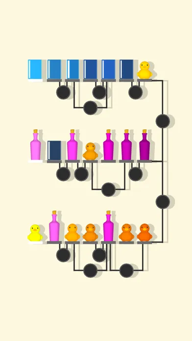 Sort Via Color سکرین شاٹس