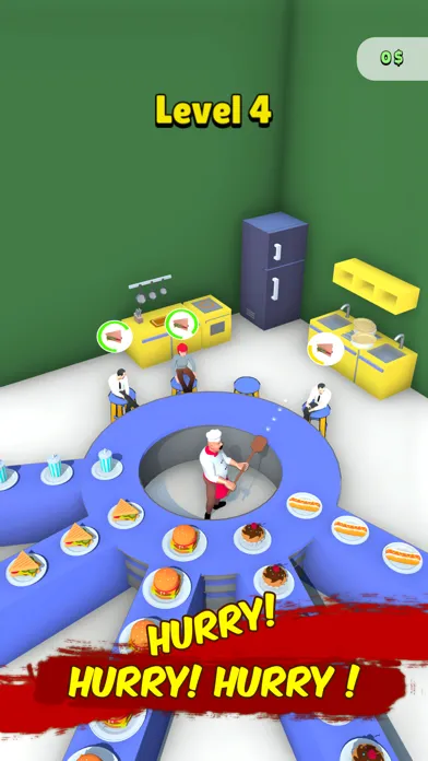 Скриншоты Speedy Chef
