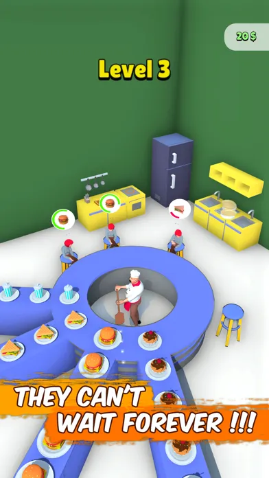Скриншоты Speedy Chef