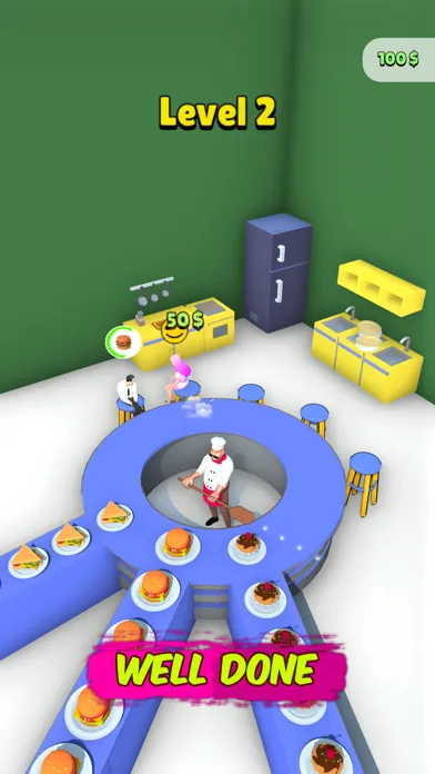 Скриншоты Speedy Chef