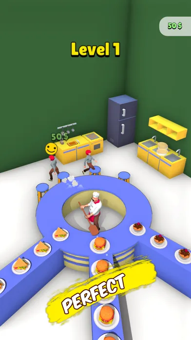 Скриншоты Speedy Chef