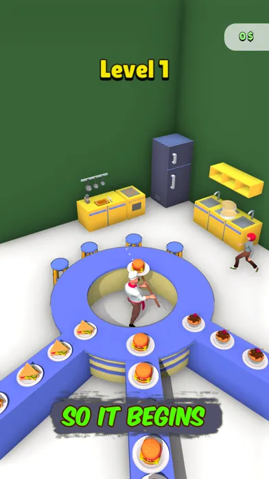 Скриншоты Speedy Chef
