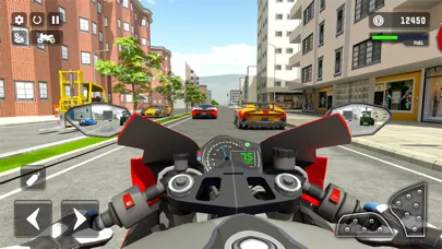Ảnh chụp màn hình của Bike Racing : Bike Stunt Games