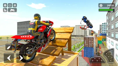 Ảnh chụp màn hình của Bike Racing : Bike Stunt Games