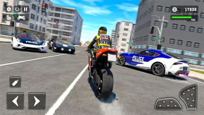 Ảnh chụp màn hình của Bike Racing : Bike Stunt Games
