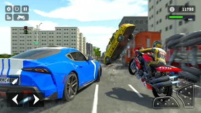 Ảnh chụp màn hình của Bike Racing : Bike Stunt Games