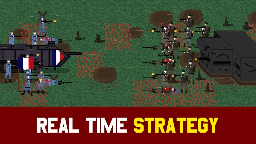 Capturas de pantalla de Trench Warfare 1917: WW1 RTS